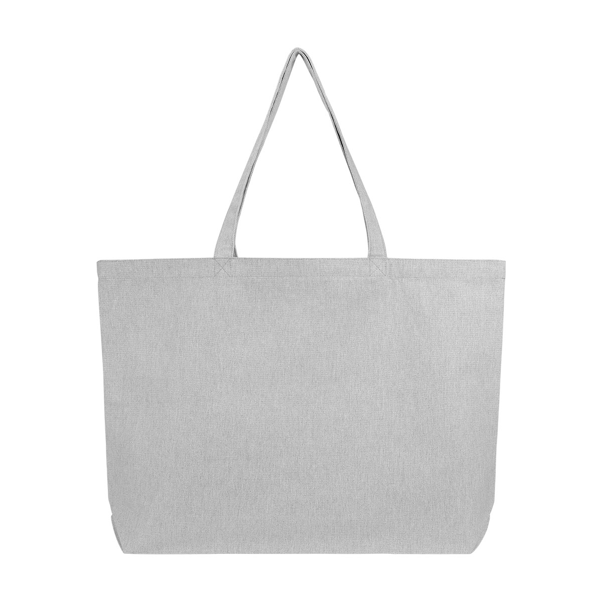 Aware™ 9 Oz. Recycled Cotton Shopper Tote Bag 14