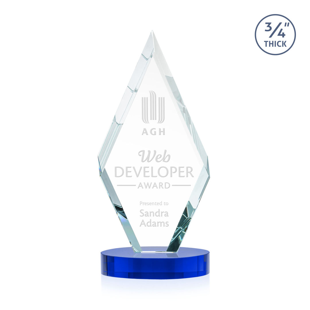 Richmond Award on Alberton Base - Blue 9