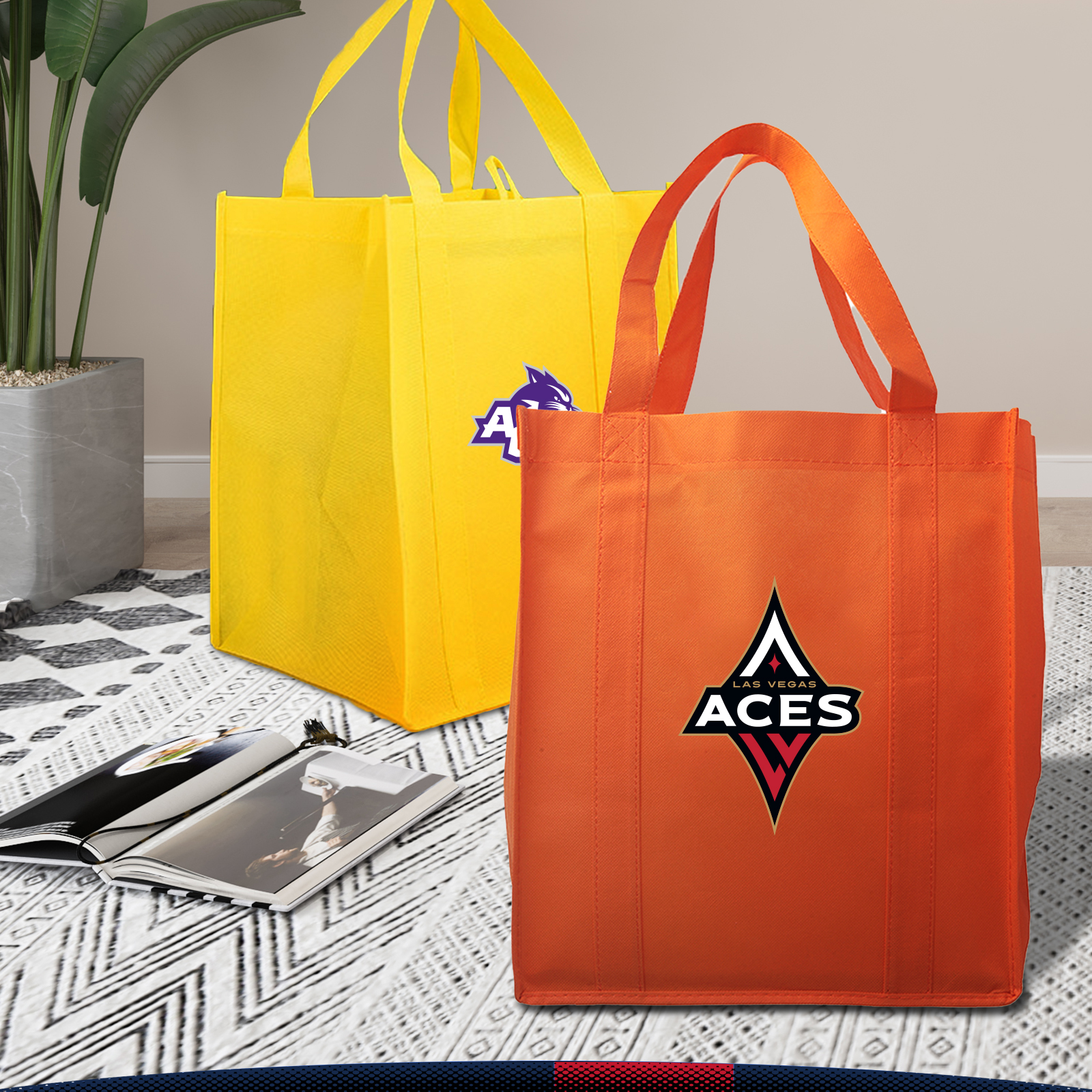 Amidle Grocery Tote Bag 8