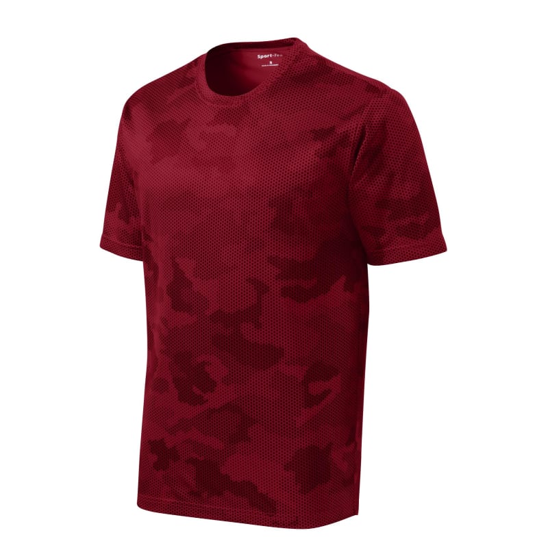 Sport-Tek CamoHex Tee. 40