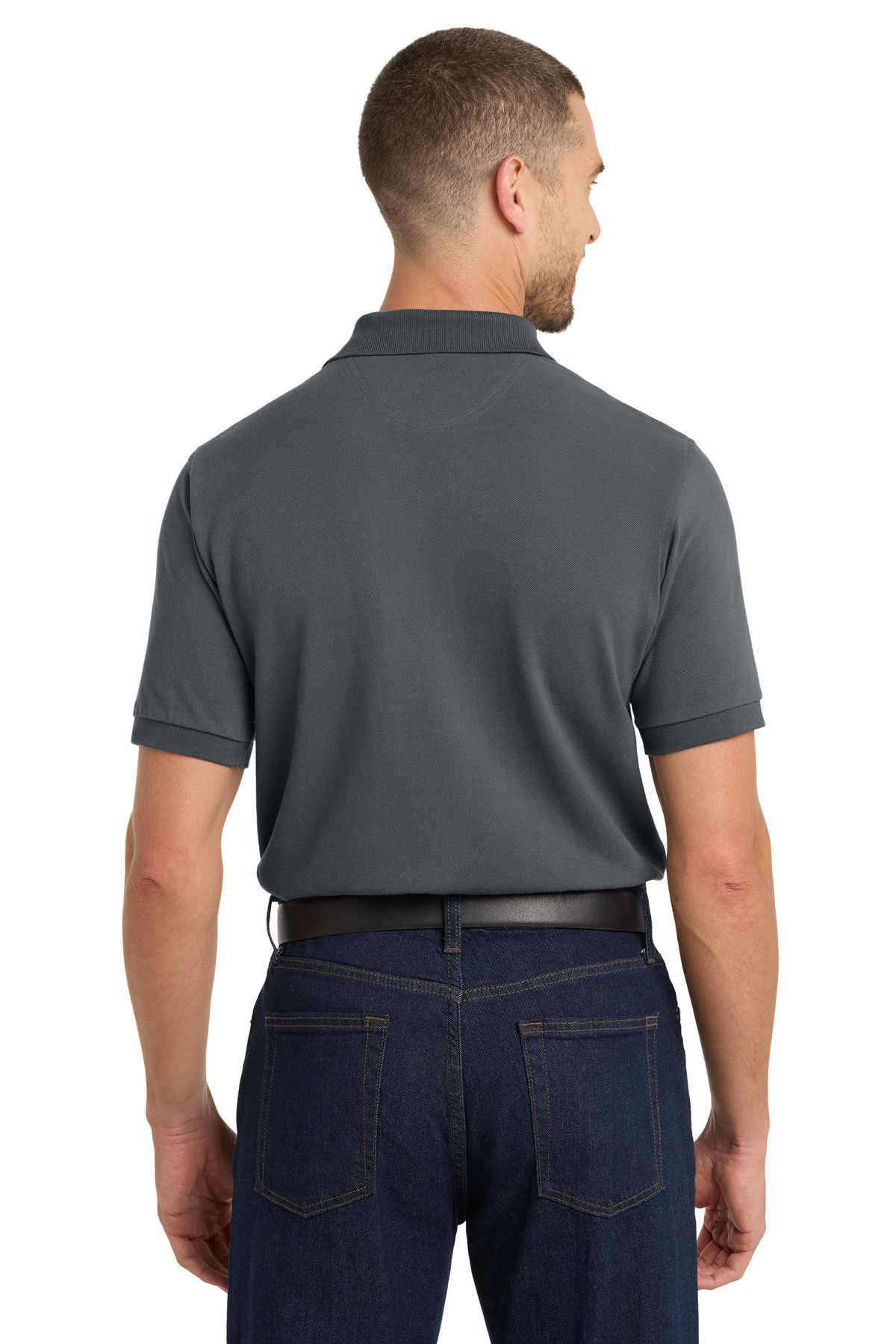 Port Authority Heavyweight Cotton Pique Polo. K420 26