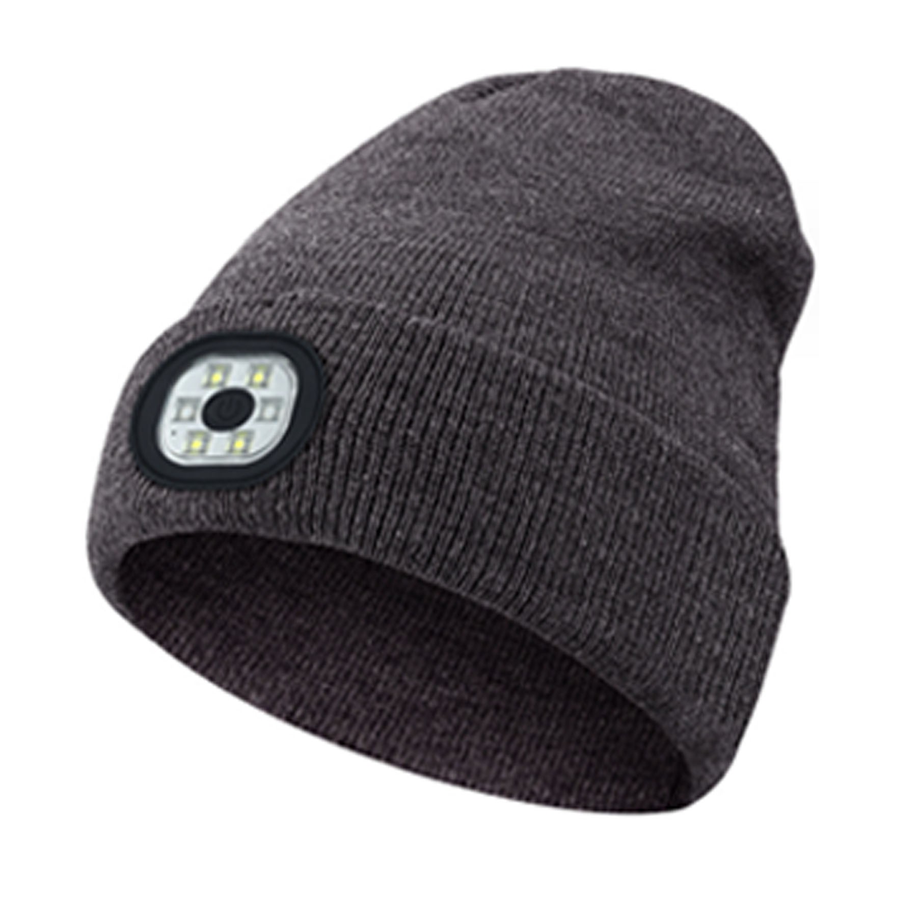 Unisex Beanie With LED Headlight 16