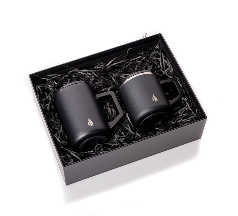 Elemental® Gift Set 12oz. & 16oz. Summit Mug - Vacuum Insulated 2