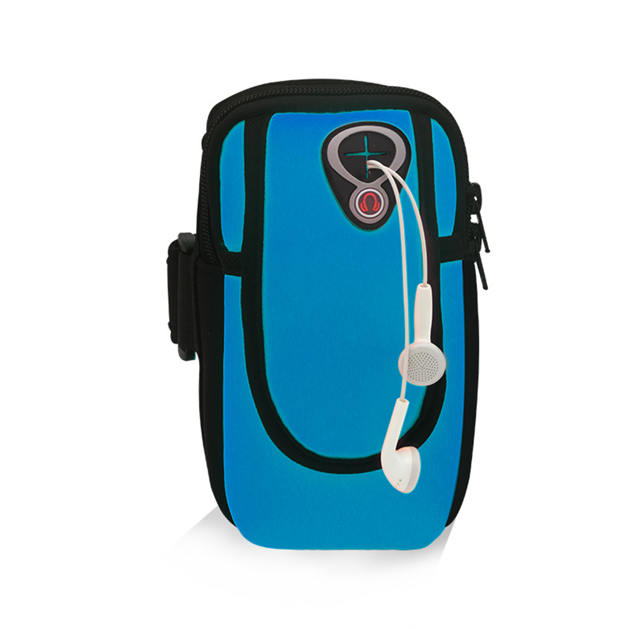Phone Arm Bag with Adjustable Strap - 6.89"x3.94"x1.38" Soft Water 9