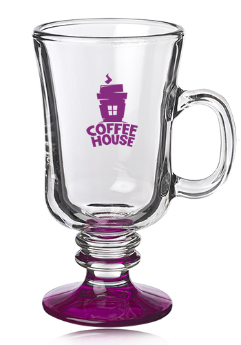 8.5 oz. Libbey Irish Coffee Mugs 18