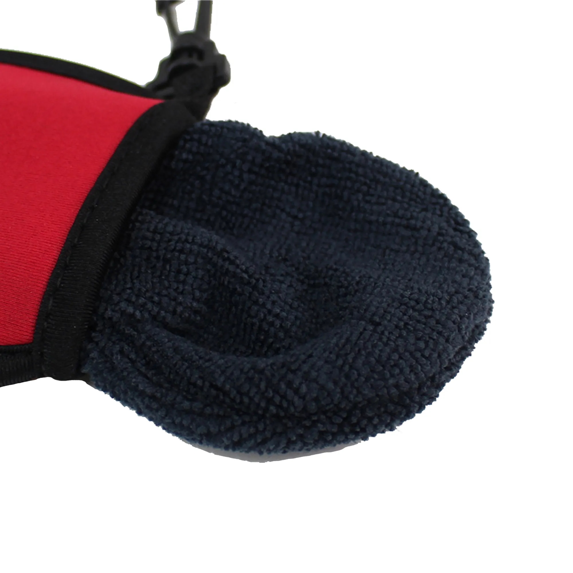 Golf Ball Cleaner Pouch Pocket MOQ50pcs 2