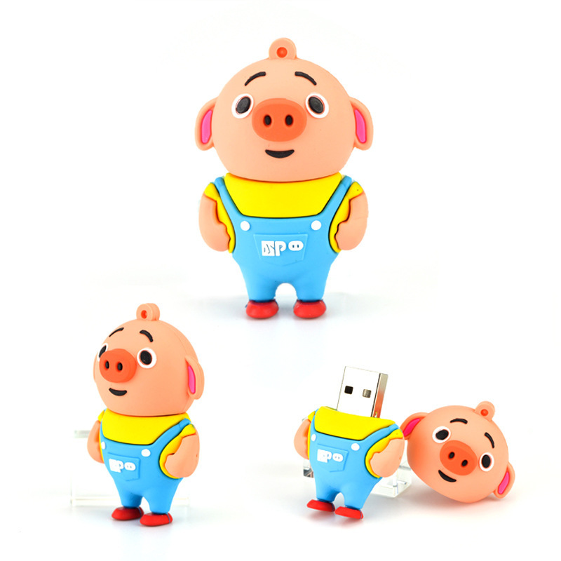 Custom Shape USB Flash Drive 2