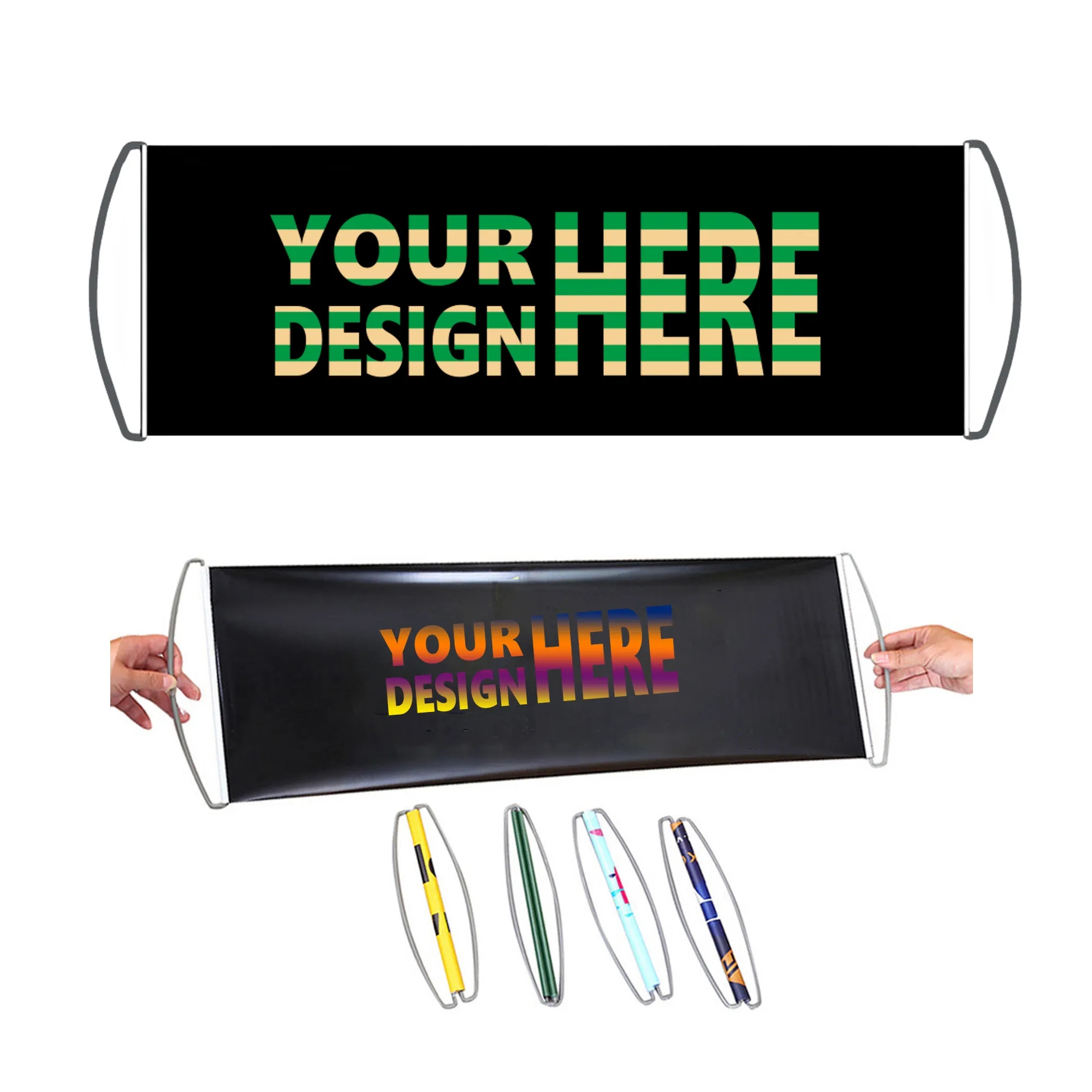 Custom Scroll Banner 2