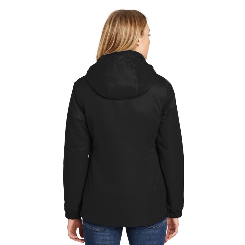 Port Authority Women's Vortex Waterproof 3-in-1 Jacket. 7