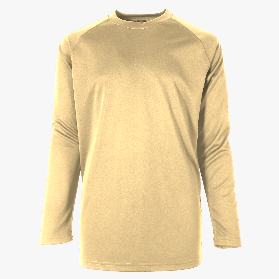 #E237Y / Basic Training Youth L/S Crew Neck Reglan Tee 2
