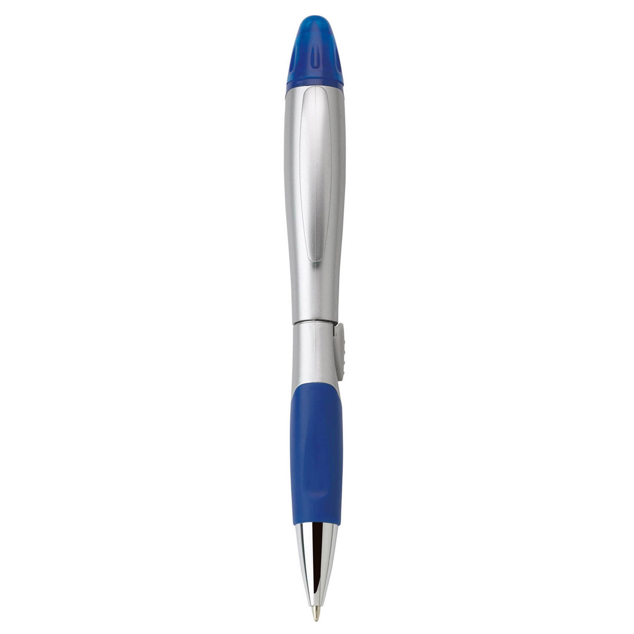 Silver blossom ballpoint penhighlighter 73