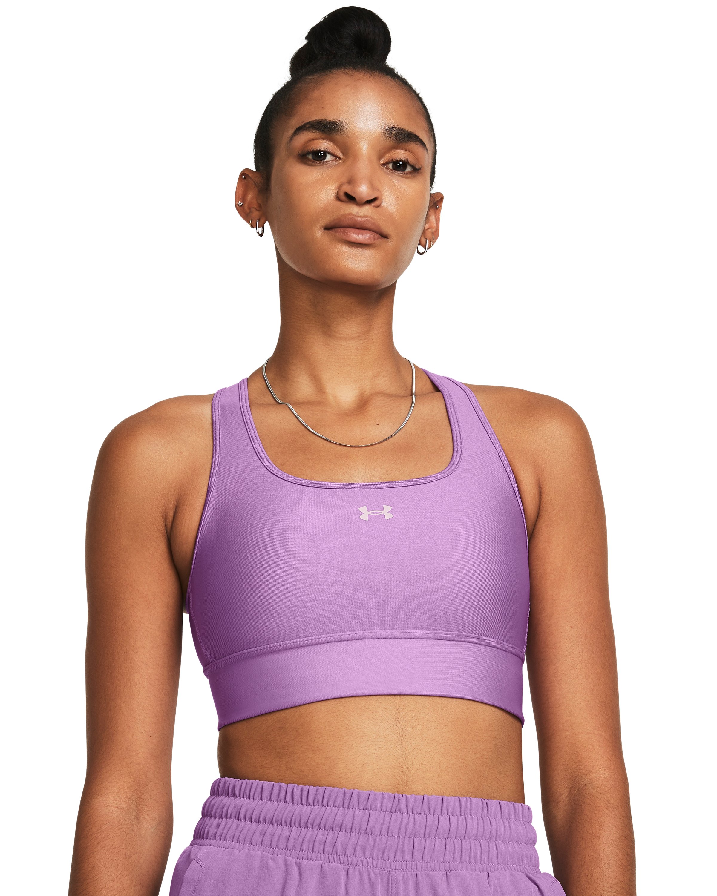 UA Crossback Longline Women's Sports Bra 9