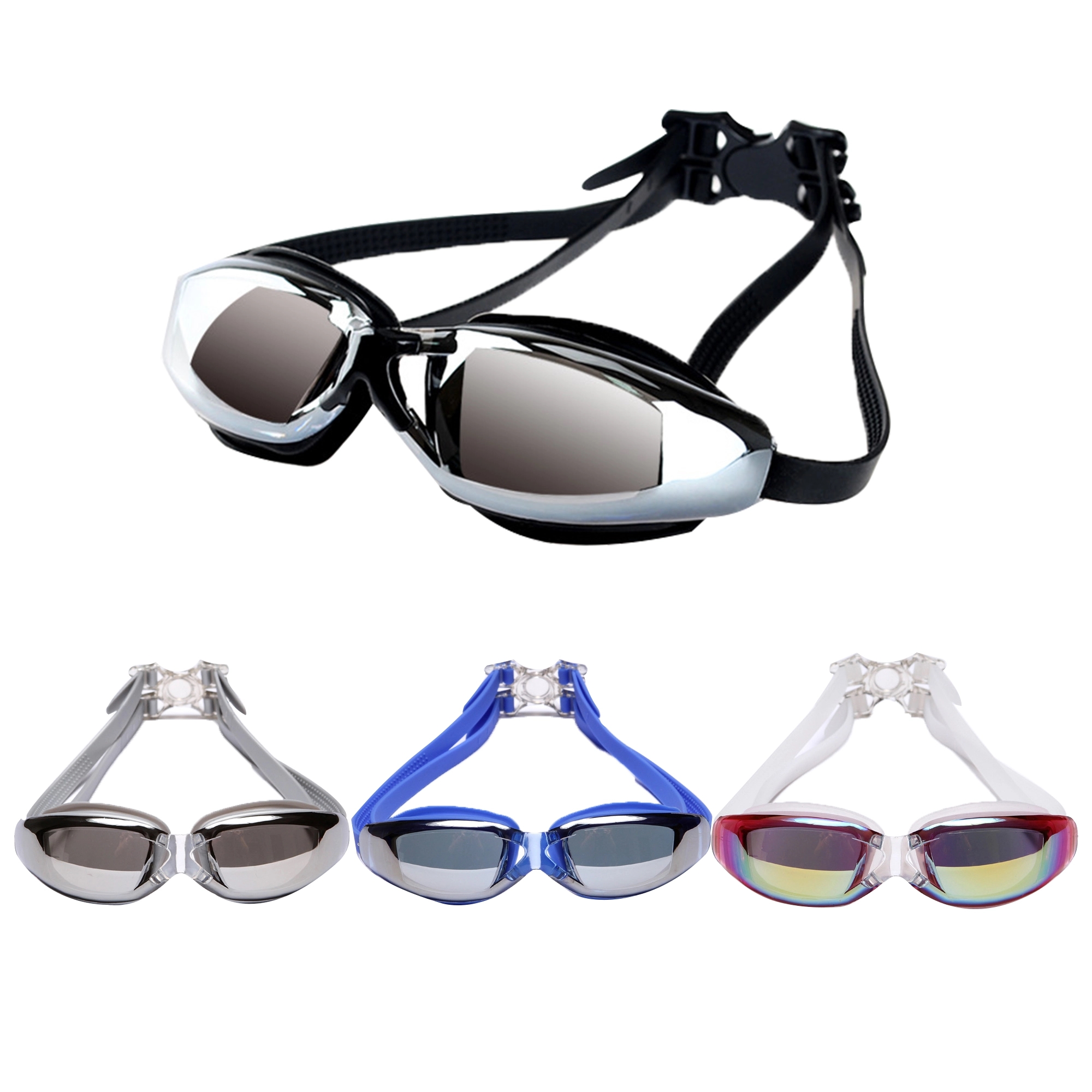 Electroplated Swimming Goggles 1