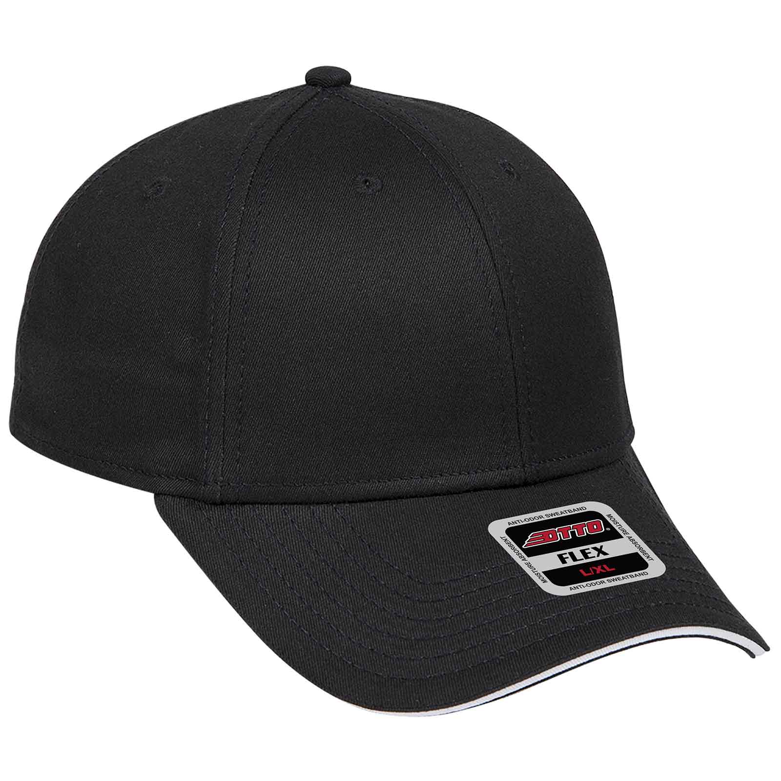 OTTO CAP "OTTO FLEX" 6 Panel Low Profile Baseball Cap