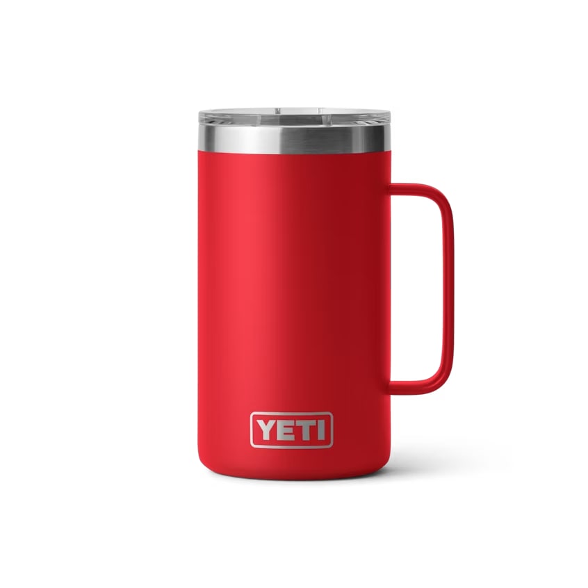 YETI Rambler 24 OZ Stackable Mug w/ MagSlider Lid - Laser Engraved 8