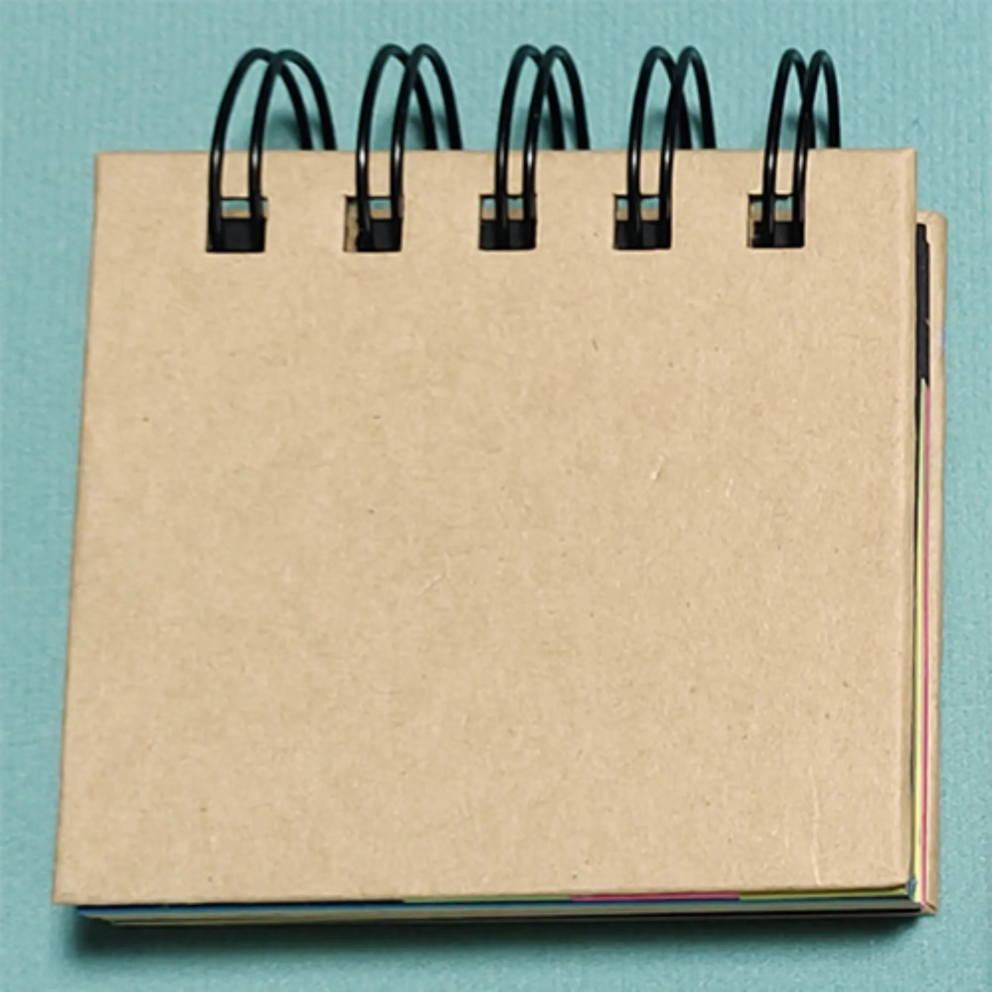 Spiral-bound Sticky Notes 4