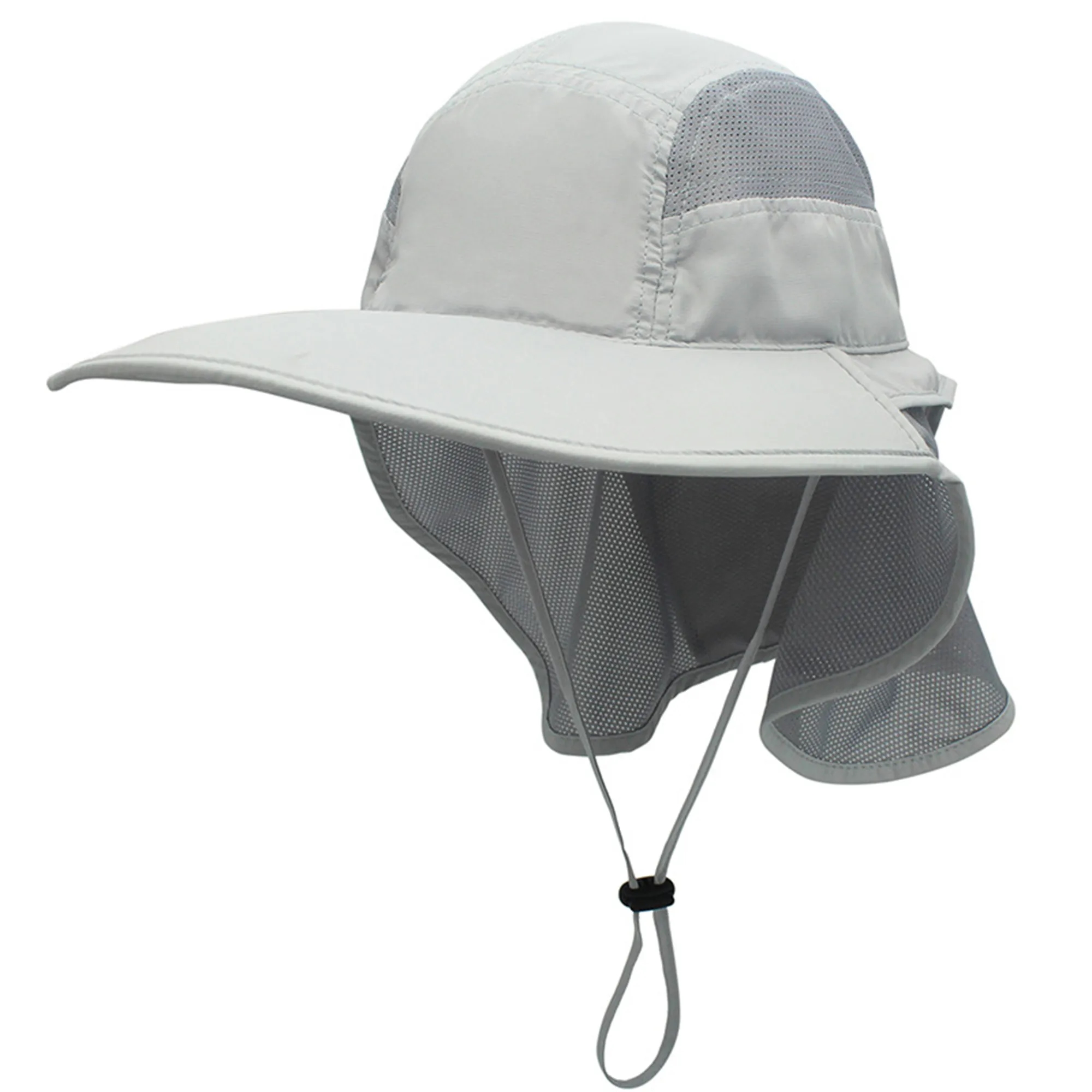 Outdoor UV Protection Mesh Sun Hat 11
