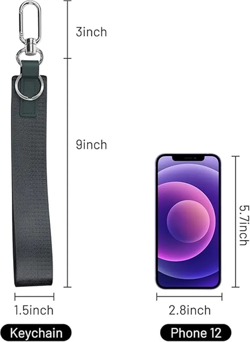 Wristlet Key Chain Holder 4