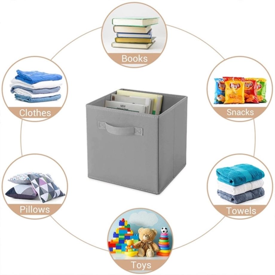 Foldable Cube Storage Organizer 3