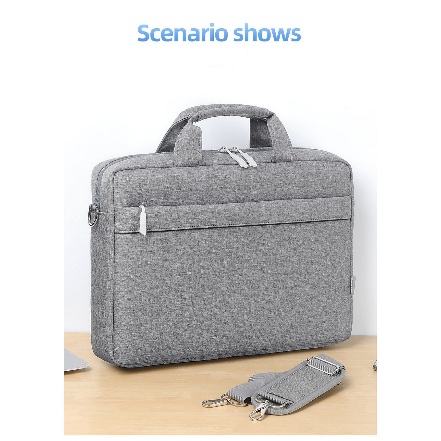 15.6-Inch Laptop Computer Shoulder Bag Carrying Case 4