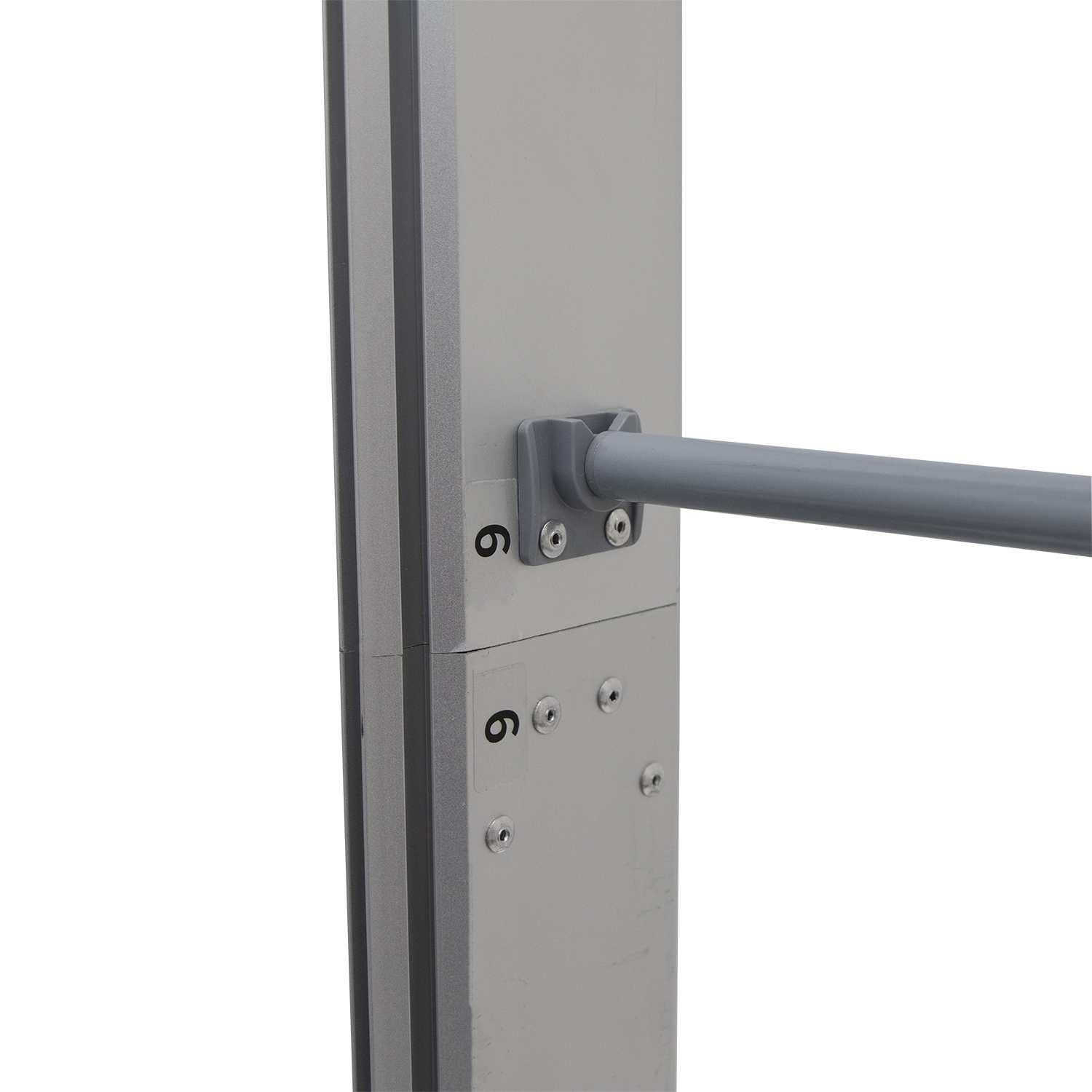 3' x 6.5' Fusion Glo Display Hardware 2