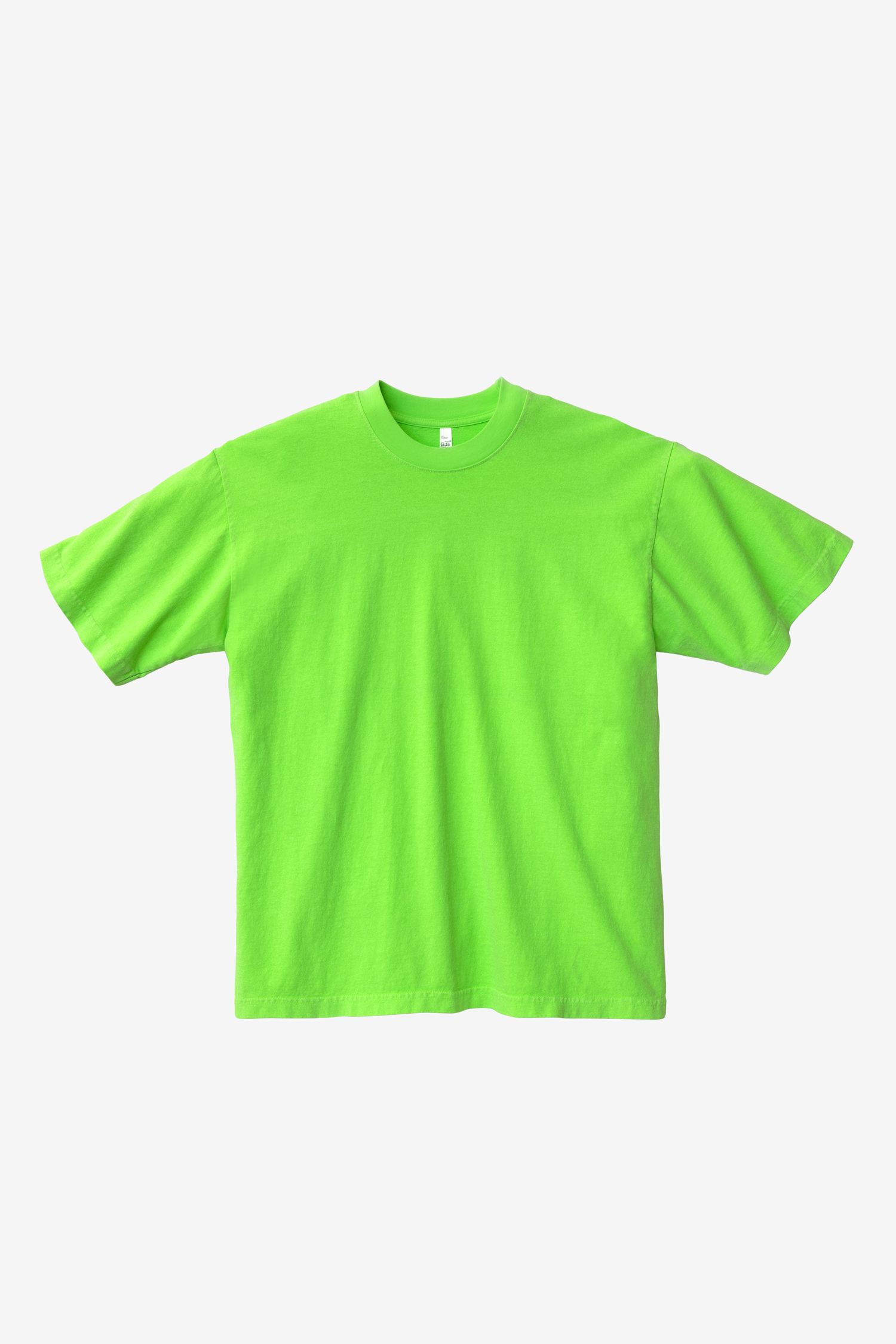 6.5 OZ S/S GARMENT DYE T-SHIRT (NEON) 38