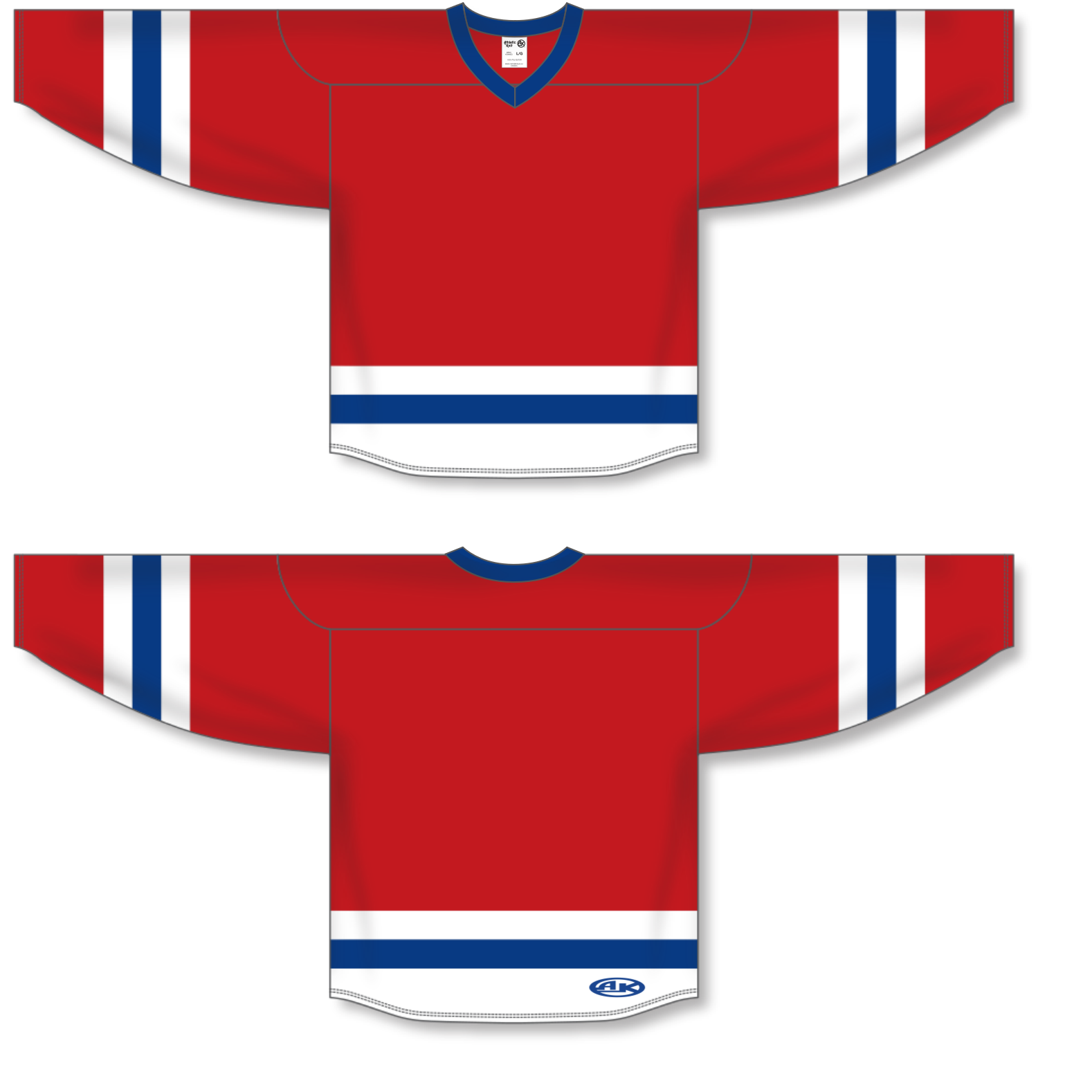 League Hockey Jerseys H6500-G01 208