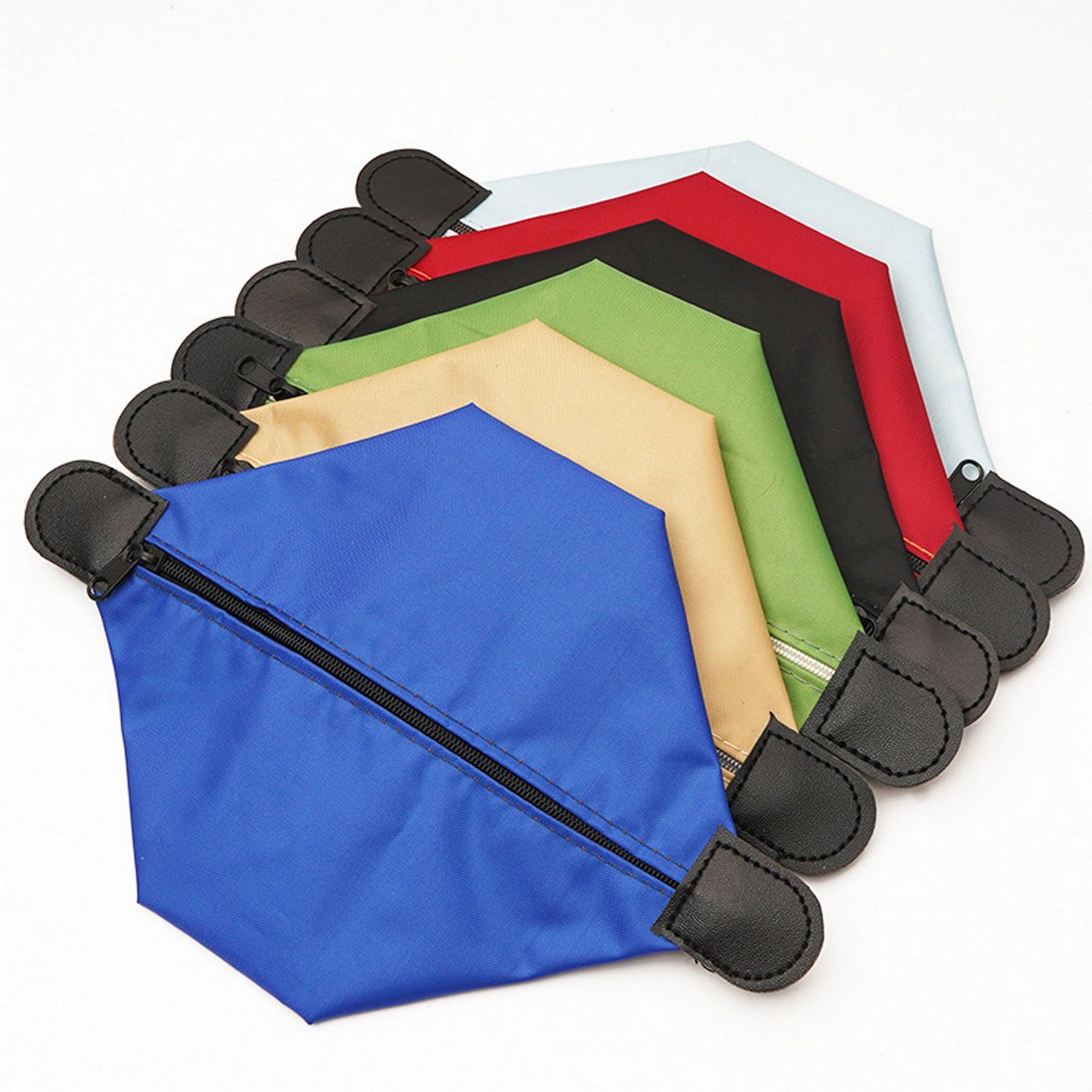 Foldable Waterproof Nylon Cosmetic Bag Wash Bag 2
