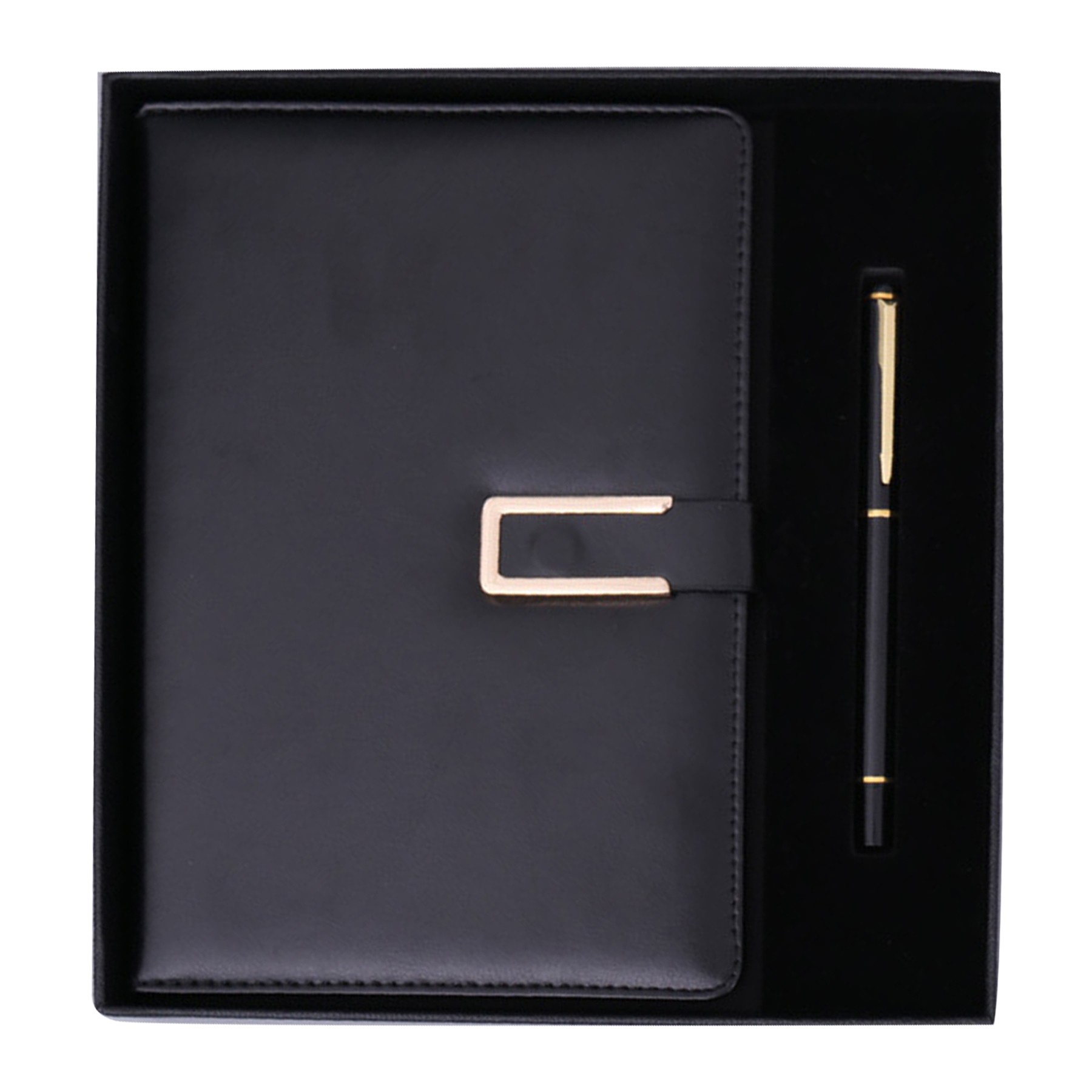 Pu A5 Notebook Set Gift Box 7