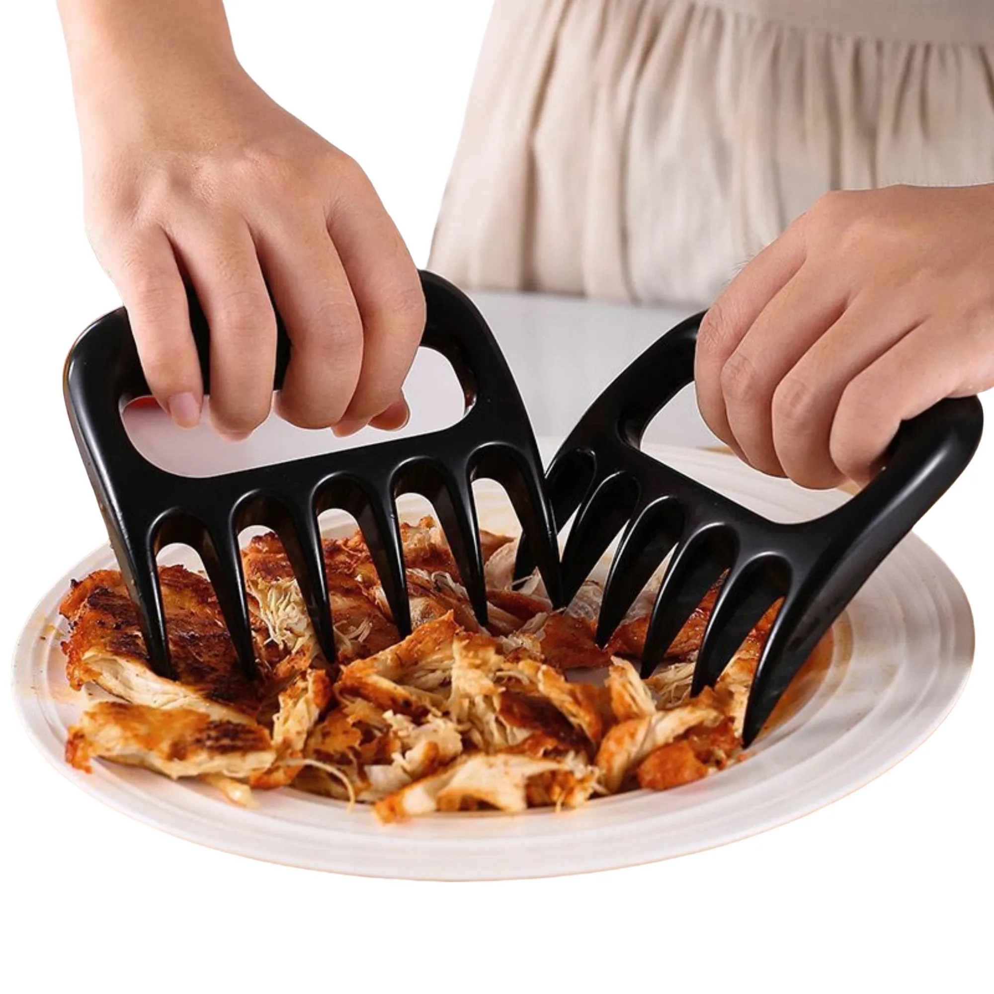 BBQ Tear Meat Utensil 4