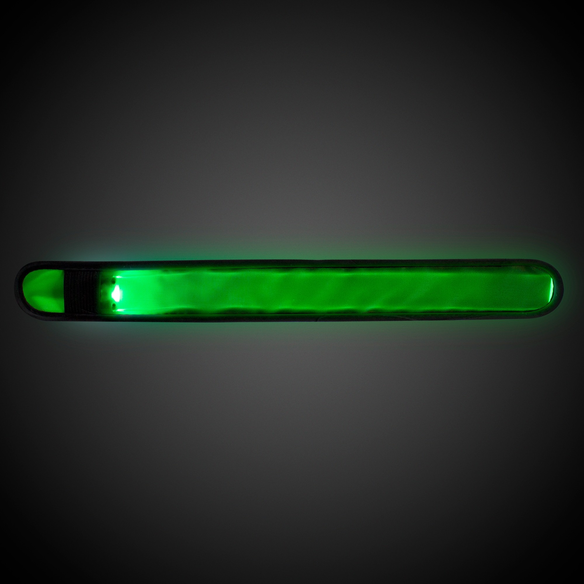 Green LED Slap Bracelet 4