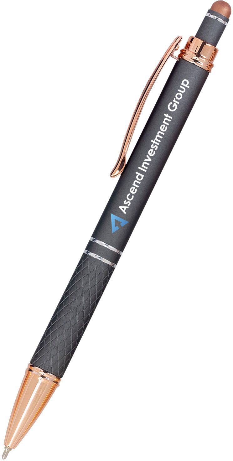 FULL COLOR CROSSGATE STYLUS  PEN - ROSE GOLD 11