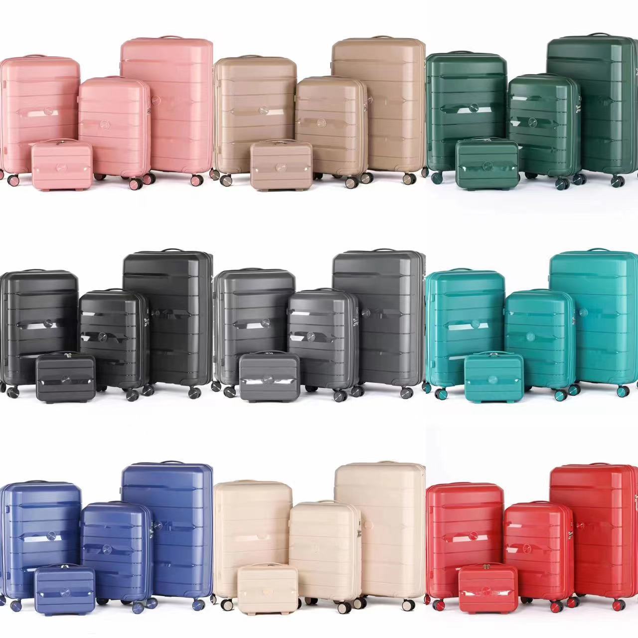 Double Rolling Wheels Suitcase 9
