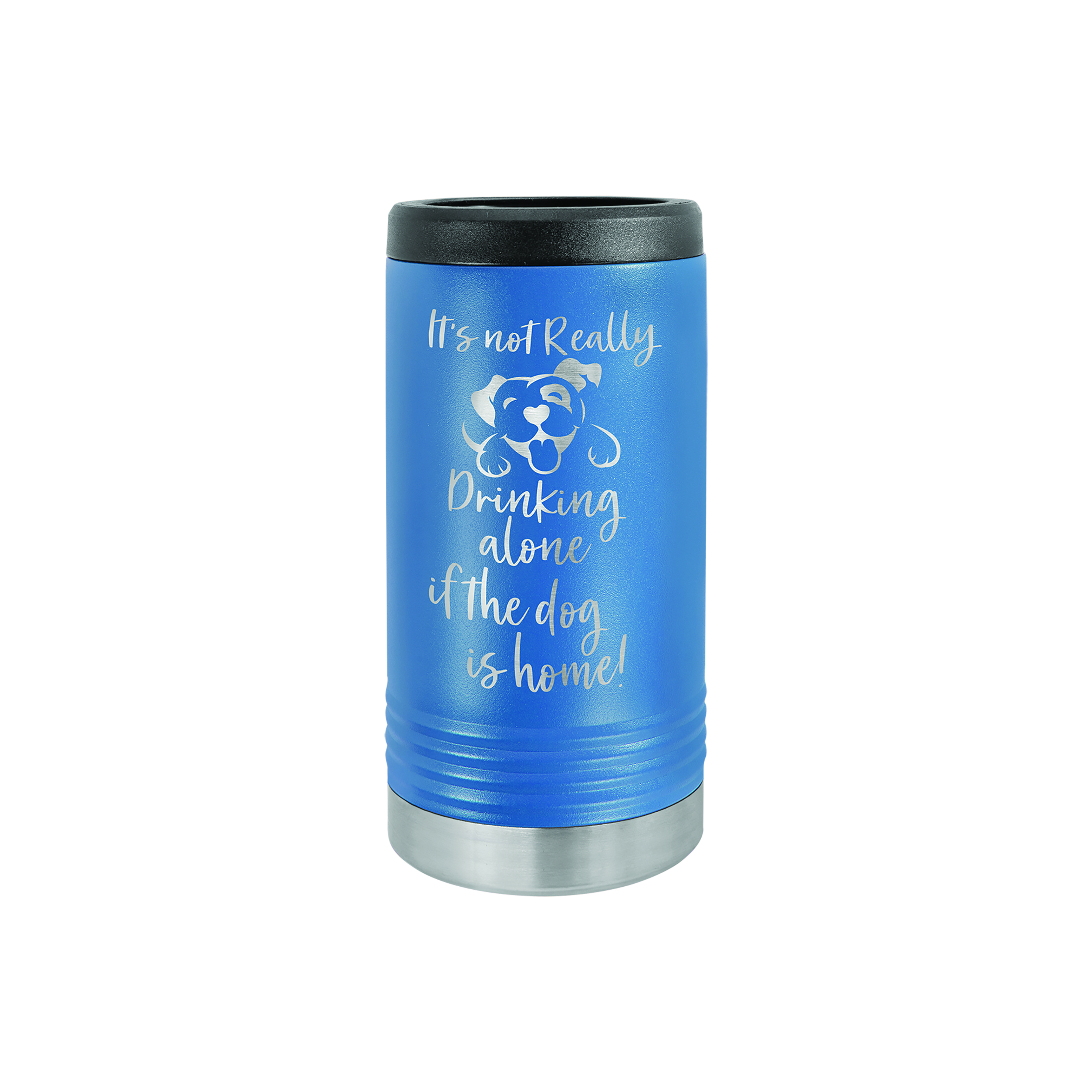 12 Oz. Polar Camel Stainless Steel Slim Can Cooler 25