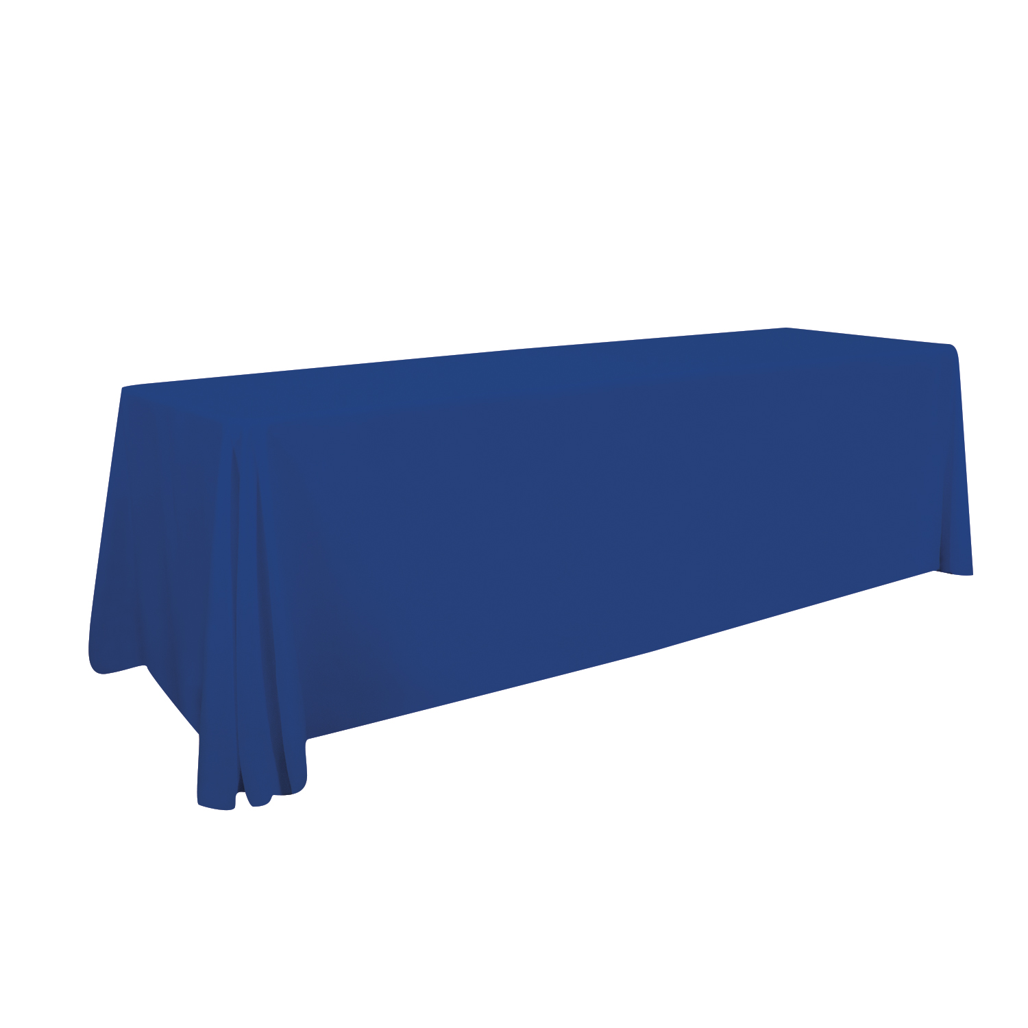 8' Stain-Resistant 4-Sided Table Throw (Unimprinted) 4