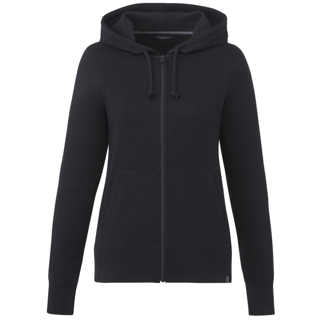 Women's ARGUS Eco Fleece Full Zip Hoody 91