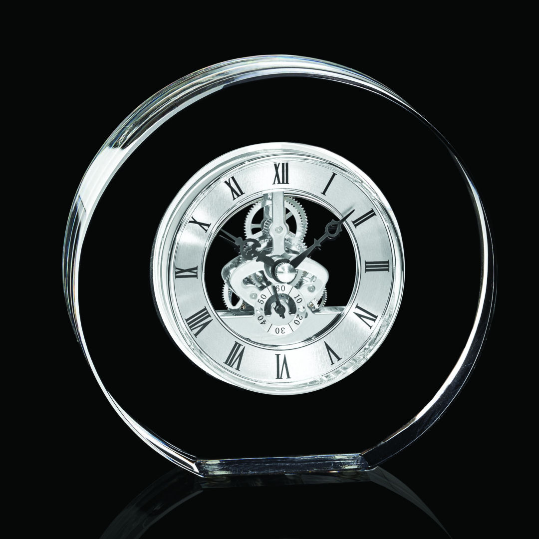 Wilkes Clock - Silver 4