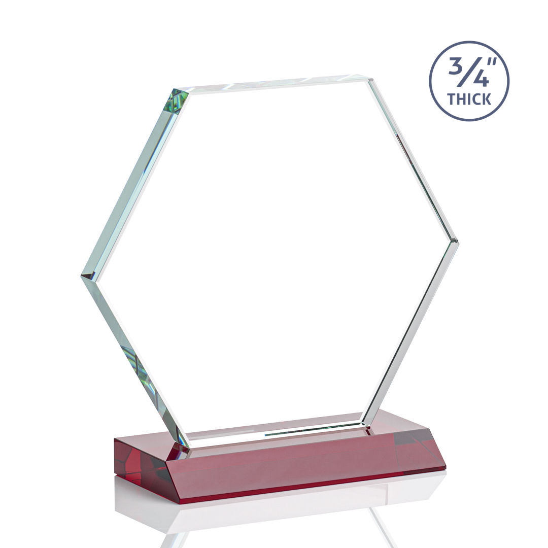 Pickering VividPrint™ Award - Red 10
