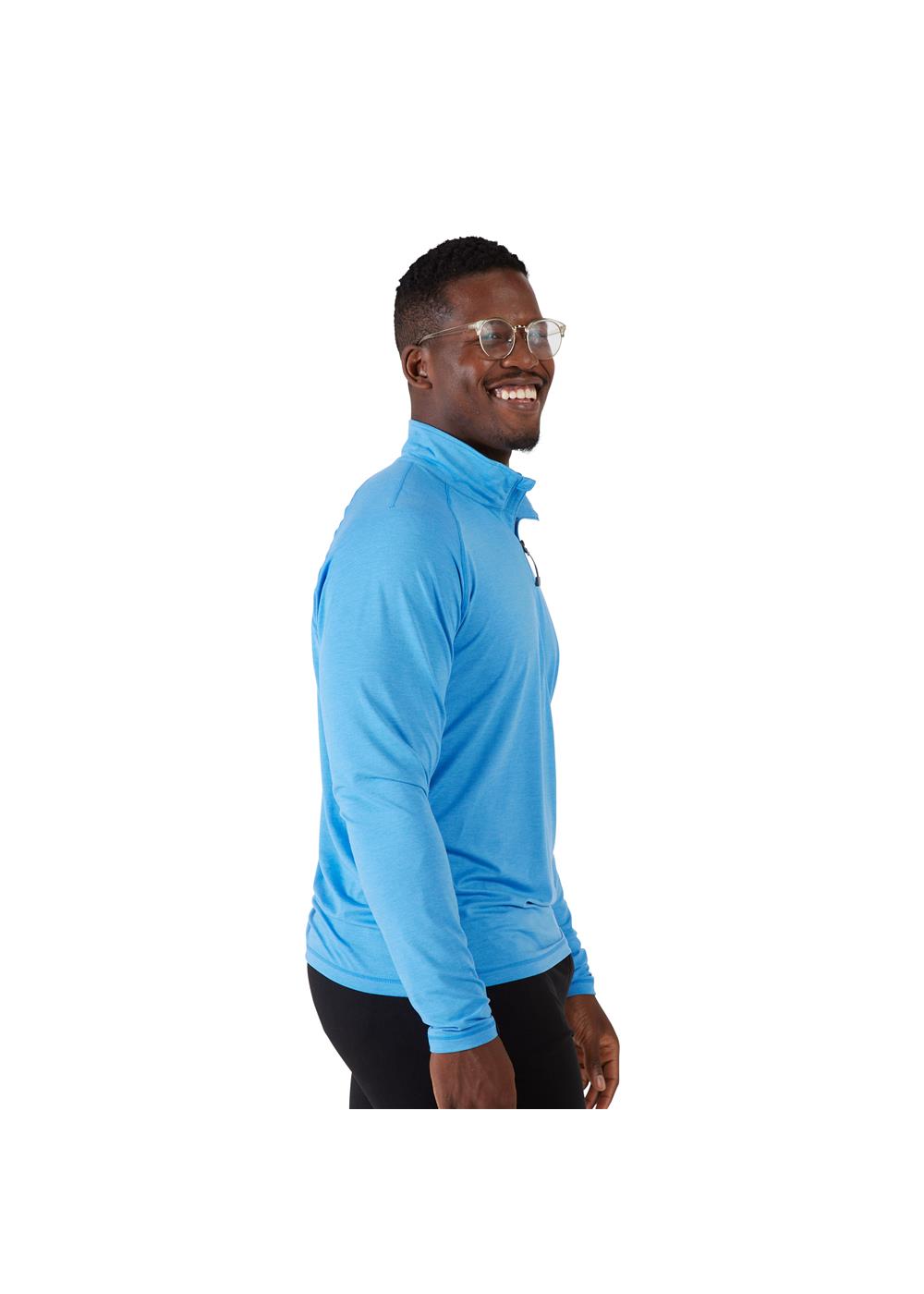 Storm Creek Men's Pacesetter Super Soft Lightweight Quarter Zip 110