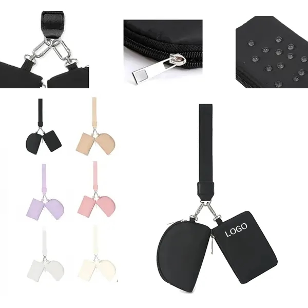Compact Wrist Wallet 6