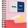 5” x 7” FSC® Recycled Stash Spiral Notebook 215