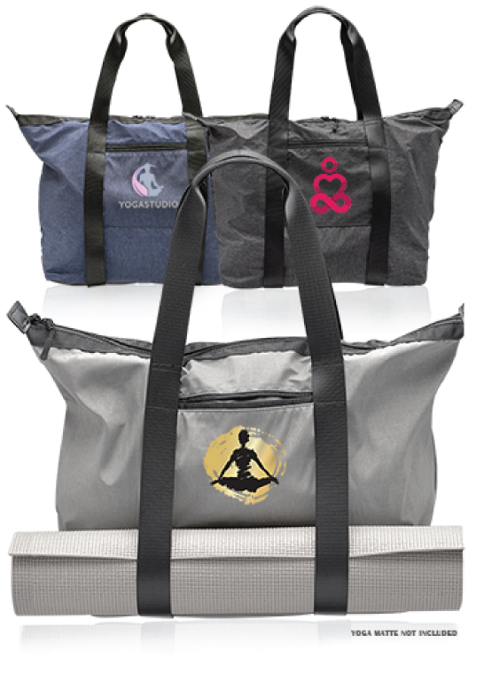 Serenity Tote Bag with Yoga Mat Insert 2