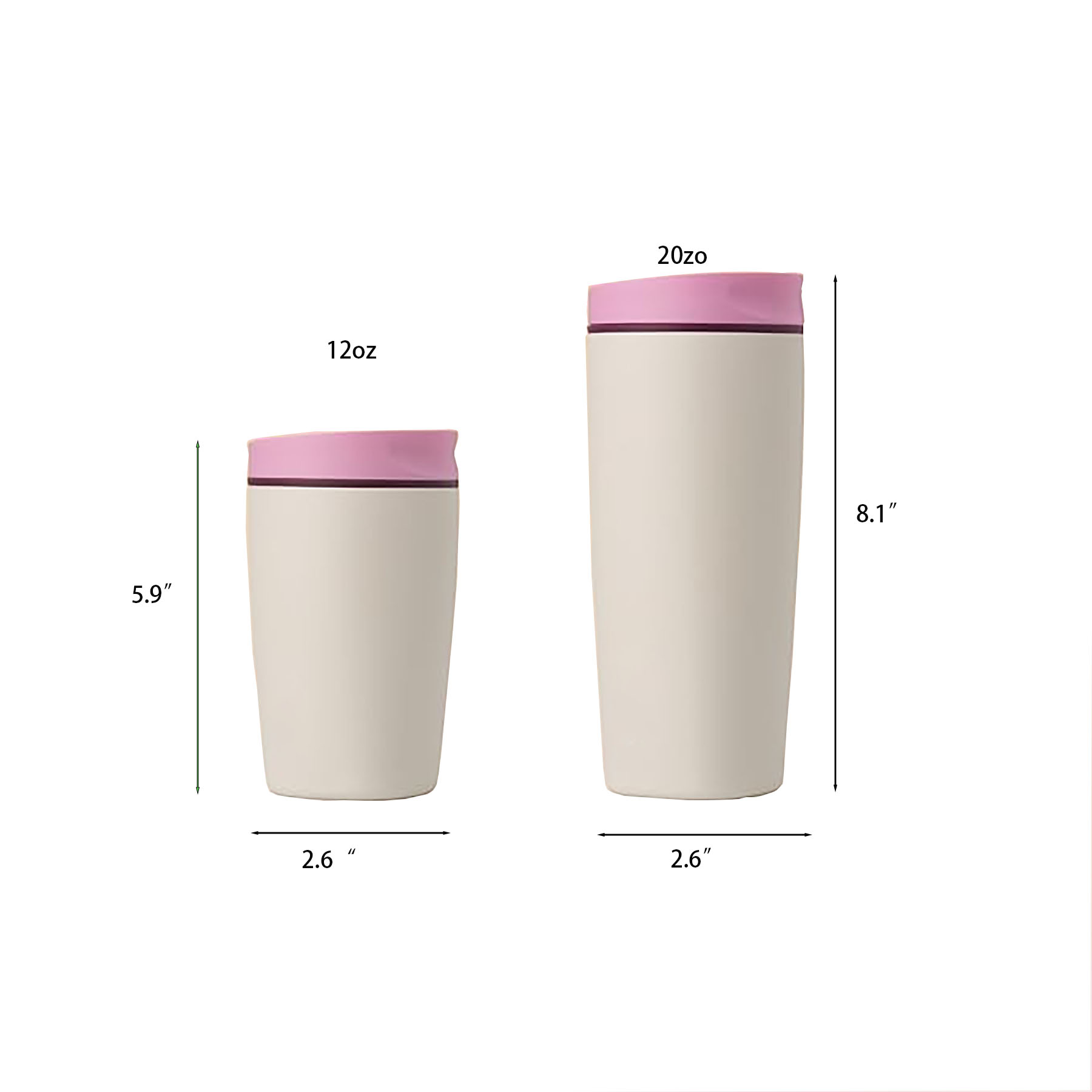 Stainless Steel Coffee Tumbler 6