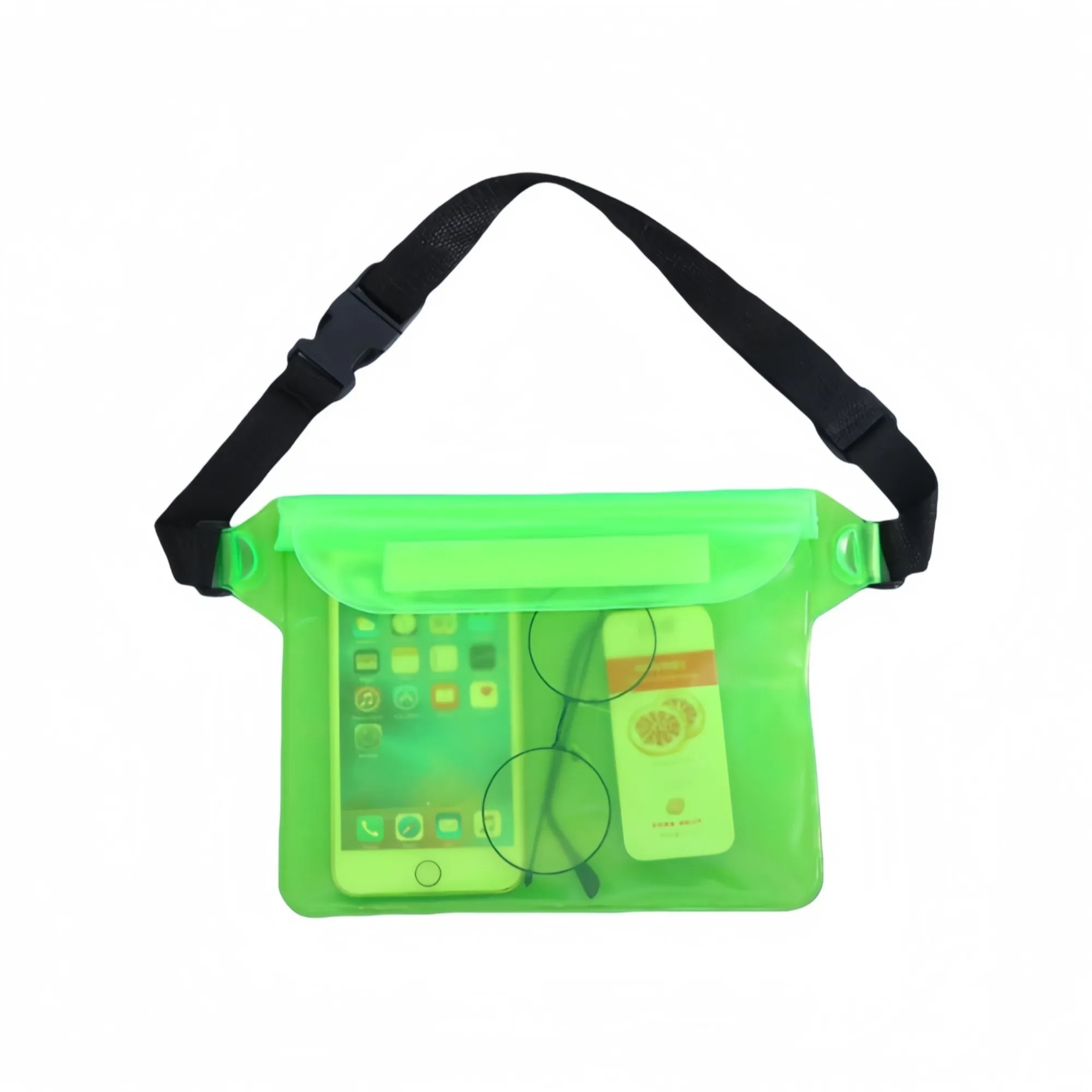Waterproof Pouch with Adjustable Waist Strap 11