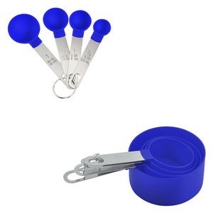 4 In 1 Measuring Cup With Steel Handle And Engraved Measurement Marks 14