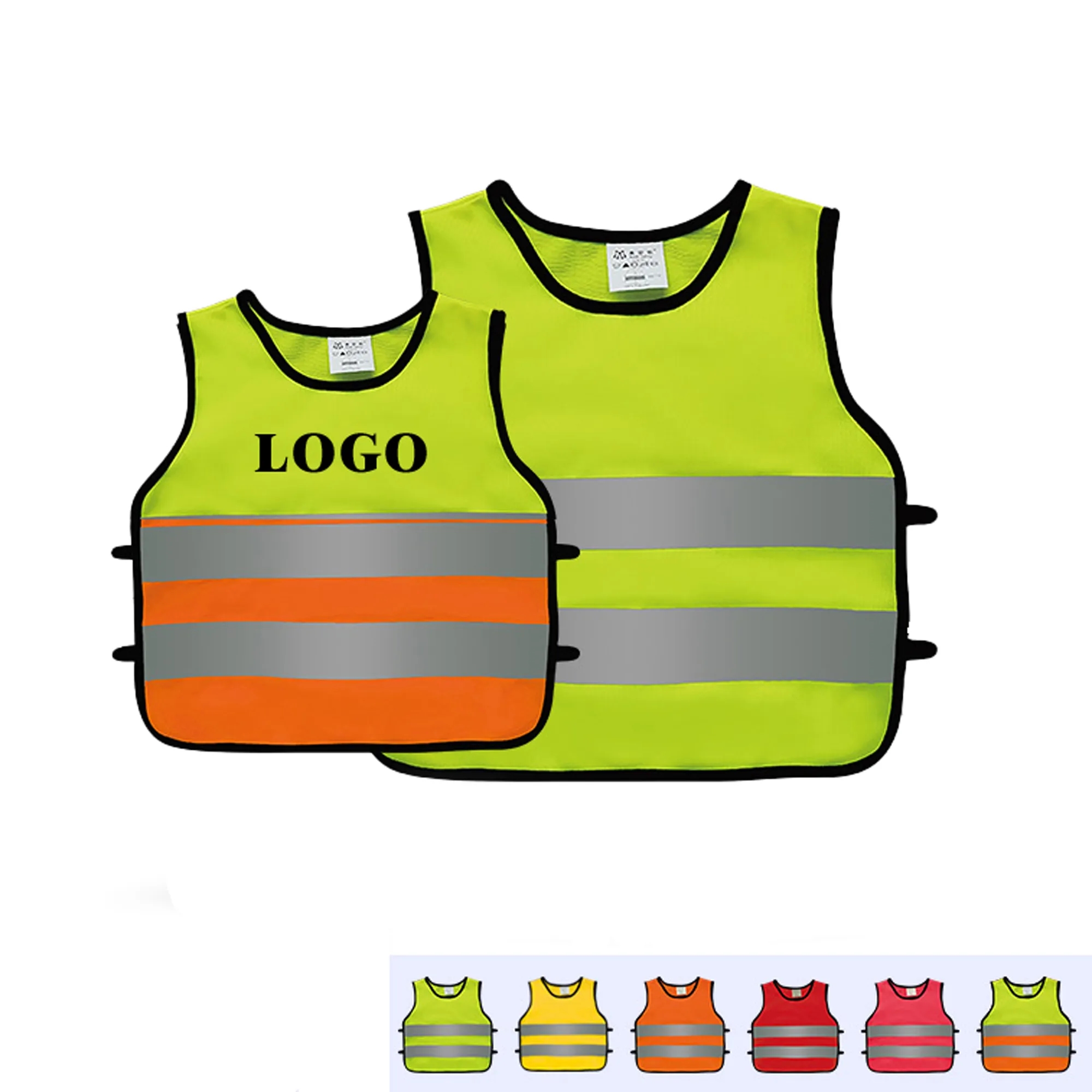 Kids Safety Visibility Reflective Vest 1