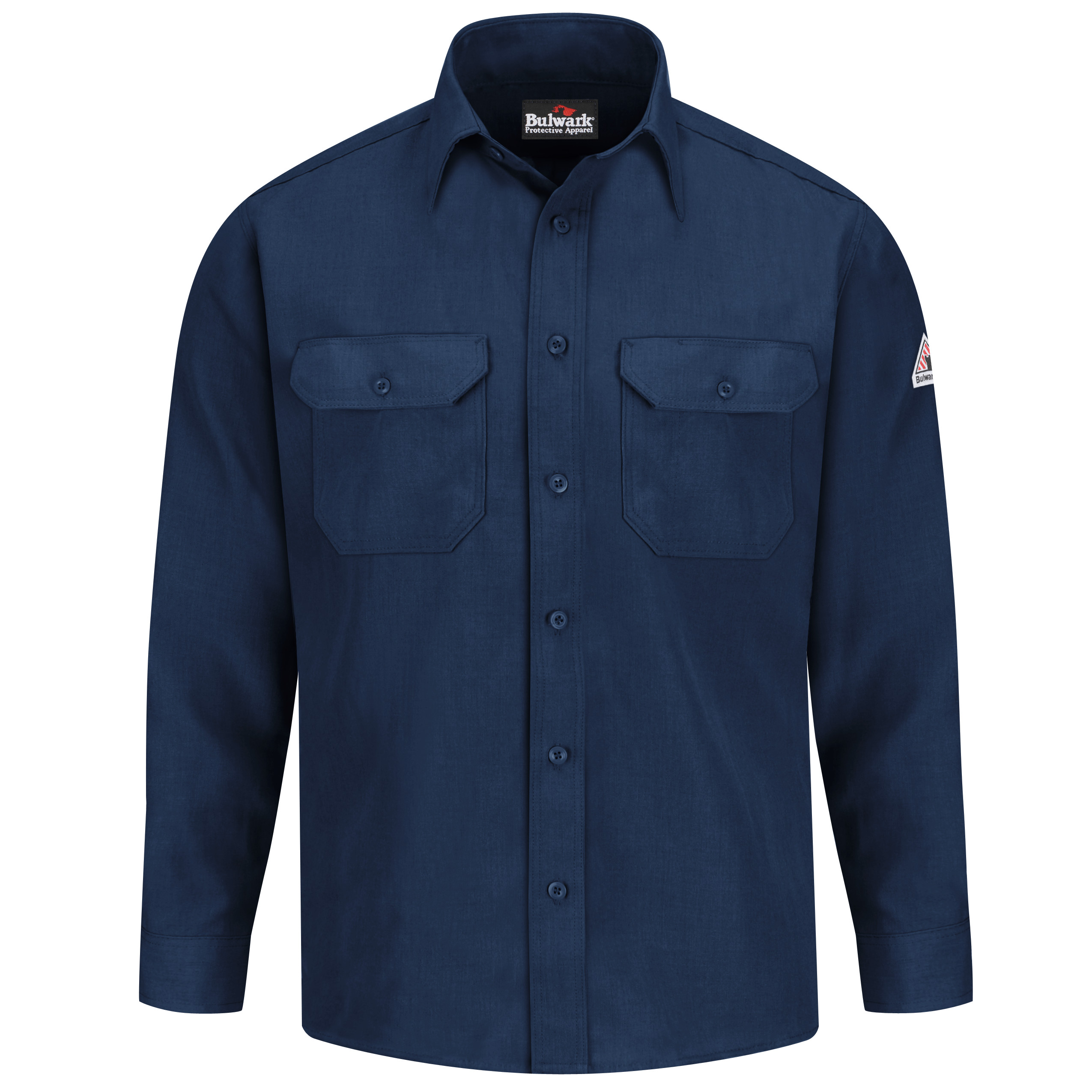 Bulwark® Men's Lightweight Nomex® FR Uniform Shirt 2
