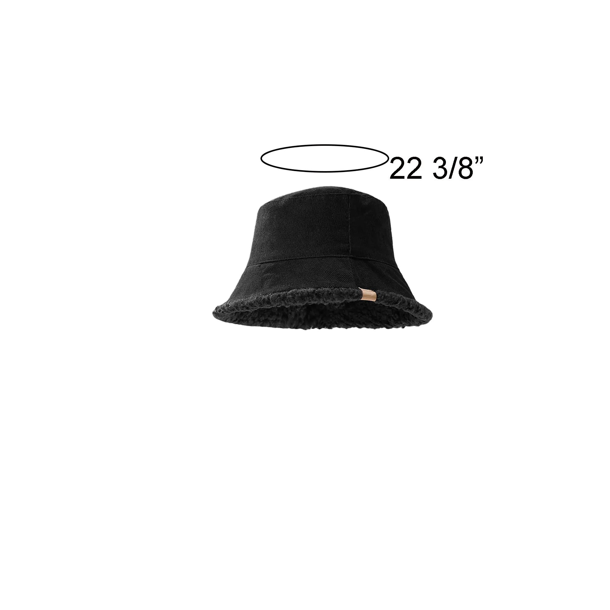 Spot Embroidered Cotton Bucket Hat 3