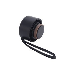 550ml Stainless Steel Cup With Double Wall Insulation Portable Band Lid 24