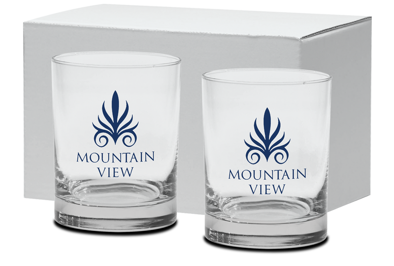 14 oz. Executive DOF Glass Gift Set 3